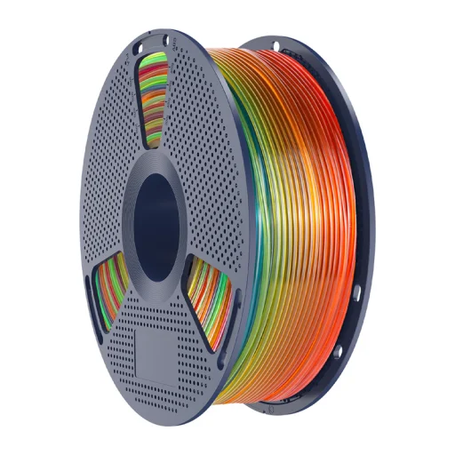 Sunlu PLA filament Priehľadný dúhový 01 - 4