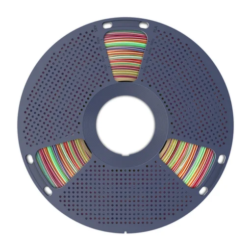 Sunlu PLA filament Priehľadný dúhový 01 - 5