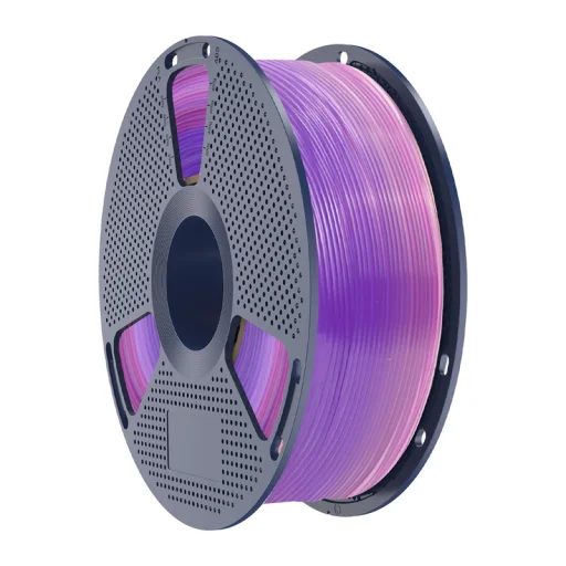 SUNLU PLA filament priehľadný dúhový 03 - 3