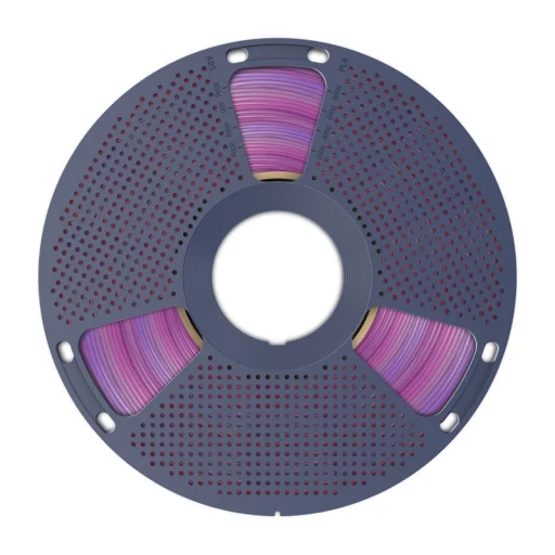 SUNLU PLA filament priehľadný dúhový 03 - 4