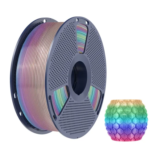 Sunlu PLA filament priesvitná dúha 04 - 2