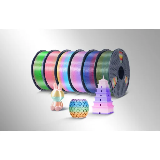 Sunlu Filament PLA+ Silk Rainbow 06 - 6