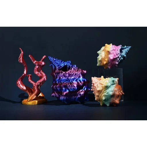 Sunlu Filament PLA+ Silk Rainbow 06 - 7