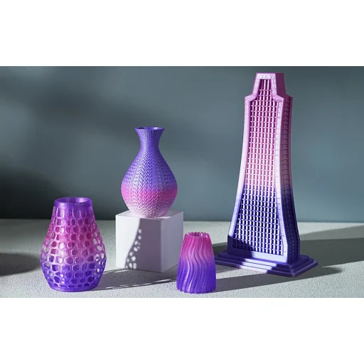 Sunlu Filament PLA+ Silk Rainbow 06 - 9