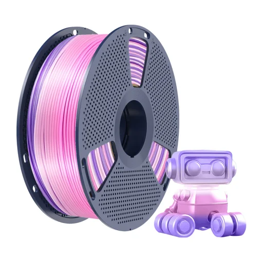 Sunlu PLA+ selyem szivárvány 03 filament - 2