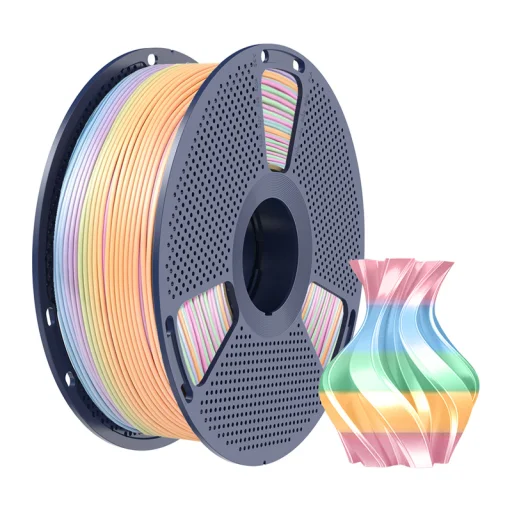 Sunlu PLA+ hodvábny dúhový 04 filament - 2