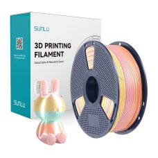 Sunlu PLA+ selyem szivárvány 05 filament