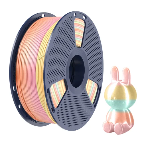 Sunlu PLA+ selyem szivárvány 05 filament - 2