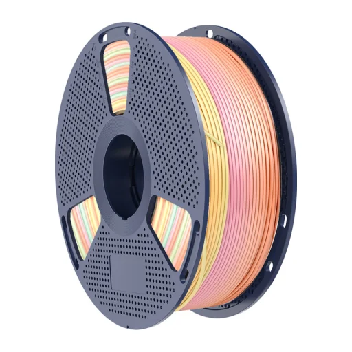 Sunlu PLA+ selyem szivárvány 05 filament - 3