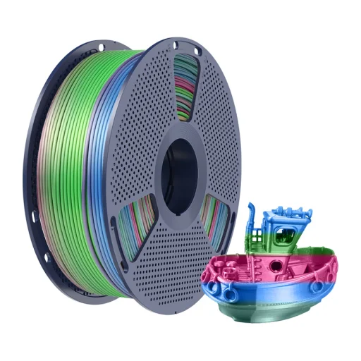 Sunlu filament PLA+ Silk Rainbow 06 - 2