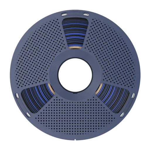 Sunlu Filament PLA+ Hodvábny Dvojfarebný Čierno-modrý - 3