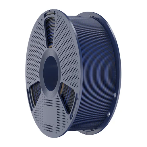 Sunlu Filament PLA+ Hodvábny Dvojfarebný Čierno-modrý - 4