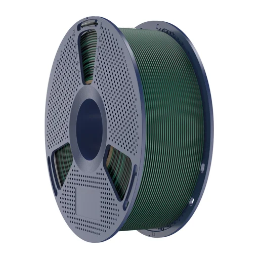 Sunlu PLA+ Silk dvojfarebný filament čierno-zelený - 4