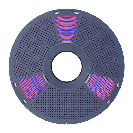 Sunlu Filament PLA+ Silk dvojfarebný červeno-modrý - 3