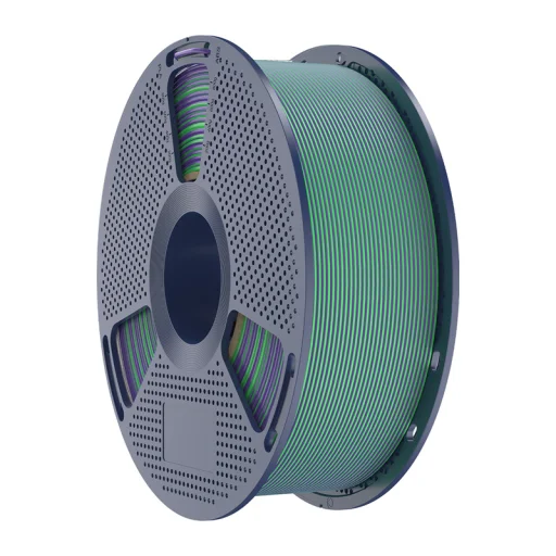 Sunlu Filament PLA+ Silk dvojfarebný zeleno-fialový - 4