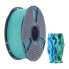 Sunlu PLA+ Silk kétszínű filament kék-zöld thumbnail