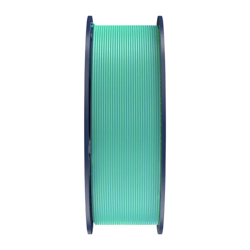 Sunlu PLA+ Silk dvojfarebný filament modro-zelený - 5