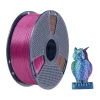 Sunlu PLA+ Silk trojfarebný filament modro-zeleno-fialový thumbnail