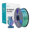 Sunlu PLA+ Silk trojfarebný filament modro-zeleno-fialový thumbnail