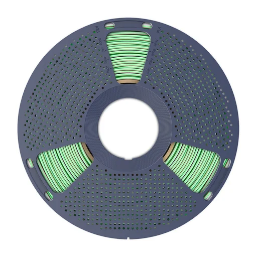 Sunlu PLA+ Silk háromszínű filament kék-zöld-lila - 3