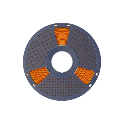 Sunlu PLA+ Silk trojfarebný filament červeno-žlto-zelený - 3