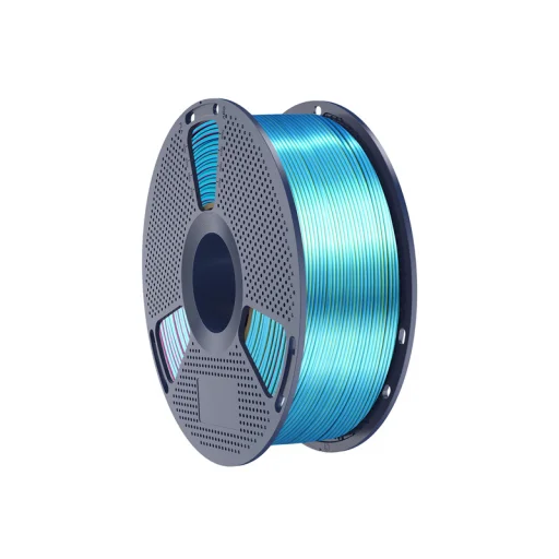 Sunlu PLA+ Silk háromszínű filament piros-sárga-zöld - 4