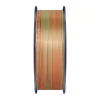 Sunlu PLA+ Silk trojfarebný filament oranžovo-modro-zelený thumbnail