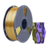 Sunlu Filament PLA+ Silk trojfarebný čierno-zlato-fialový thumbnail
