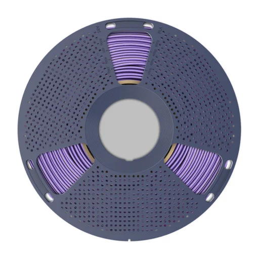 Sunlu Filament PLA+ Silk trojfarebný čierno-zlato-fialový - 3