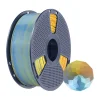 Sunlu PLA+ Silk négy színű filament kék-lila-narancs-sárga thumbnail