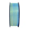 Sunlu PLA+ Silk štvorfarebný filament modrá-fialová-oranžová-žltá thumbnail