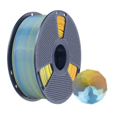 Sunlu PLA+ Silk štvorfarebný filament modrá-fialová-oranžová-žltá