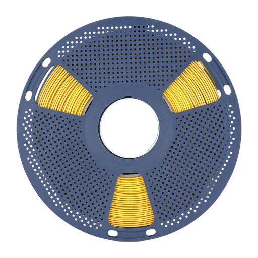 Sunlu PLA+ Silk négy színű filament kék-lila-narancs-sárga - 3