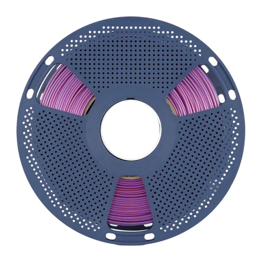 Sunlu PLA+ Silk štvorfarebný filament modrá-fialová-červená-zlatá - 3