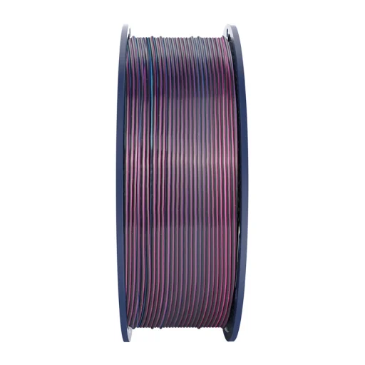 Sunlu PLA+ Silk négy színű filament piros-sárga-zöld-fekete - 5