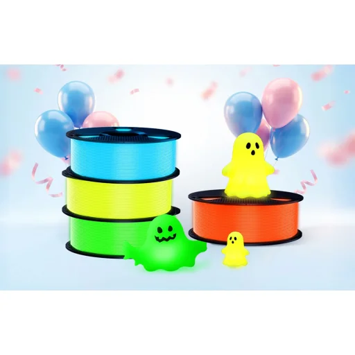 Sunlu PLA sötétben világító filament jövő zöld - 6