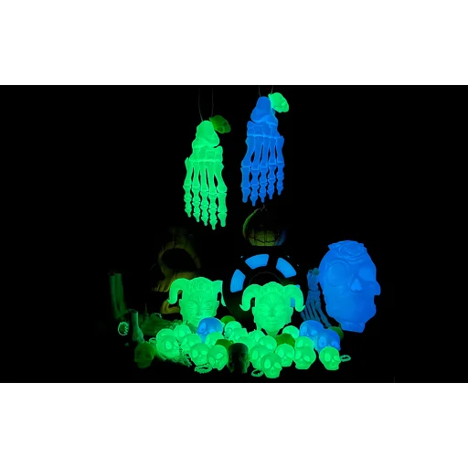 Sunlu PLA sötétben világító filament jövő zöld - 7