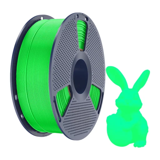 Sunlu PLA filament svietiaci v tme budúca zelená - 2