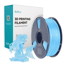 Sunlu PLA Twinkling filament (trblietavá modrá)