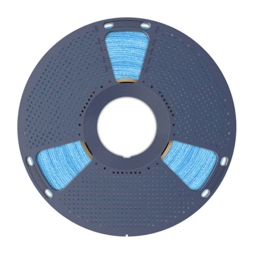 Sunlu PLA Twinkling filament (csillogó kék) - 3