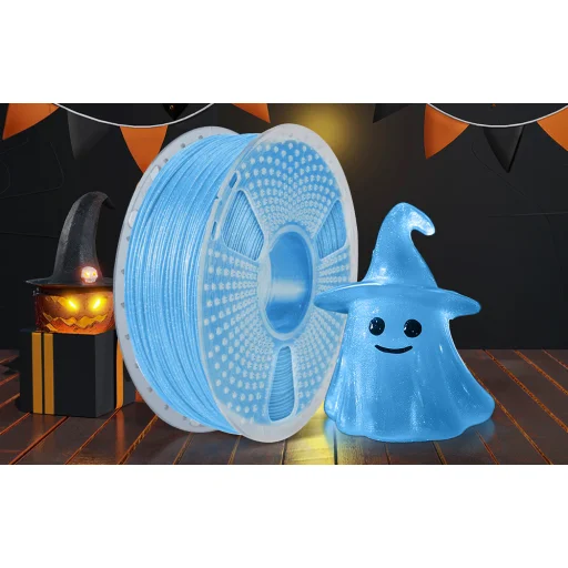 Sunlu PLA Twinkling filament (csillogó kék) - 6