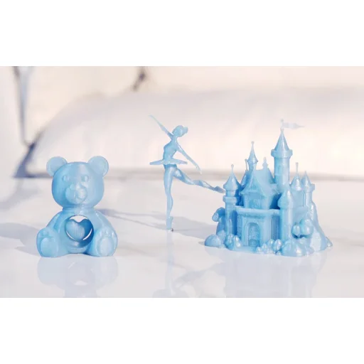 Sunlu PLA Twinkling filament (csillogó kék) - 7