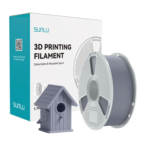 Sunlu ASA filament (sivý) - 1
