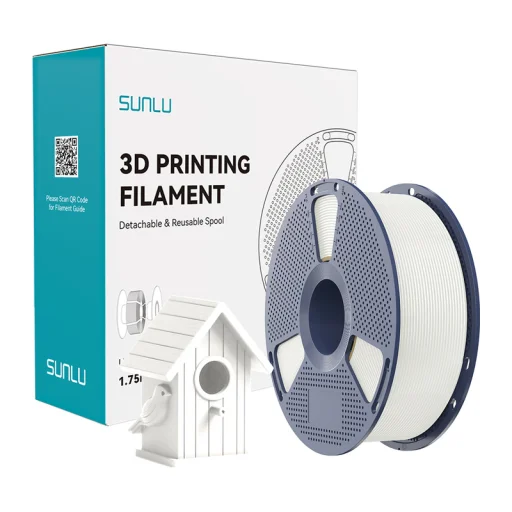 Sunlu ASA filament (biely) - 1