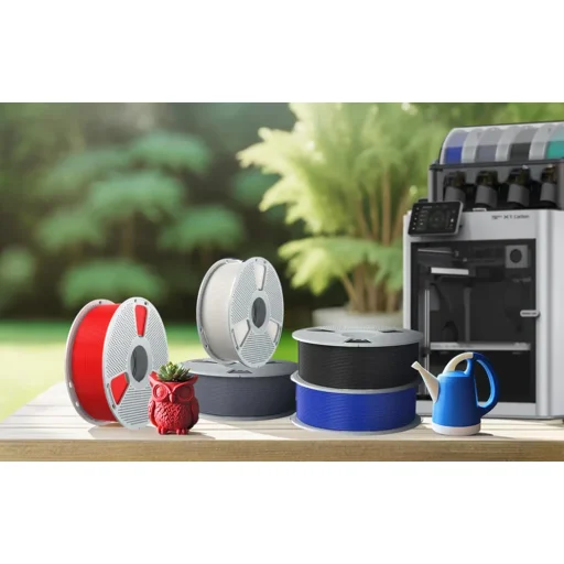 Sunlu ASA filament fekete - 6