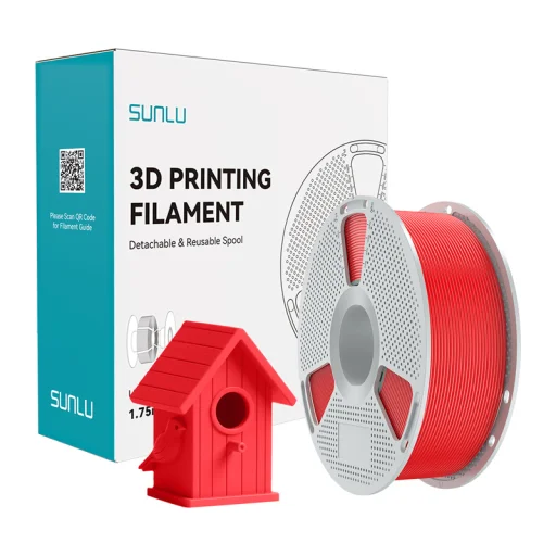 Sunlu ASA filament (červený) - 1