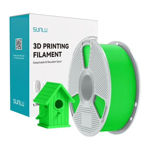 Sunlu ASA filament zöld - 1