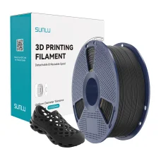 Sunlu TPU 95A filament čierny