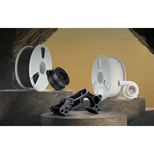 Sunlu PC-ABS filament (fehér) - 6