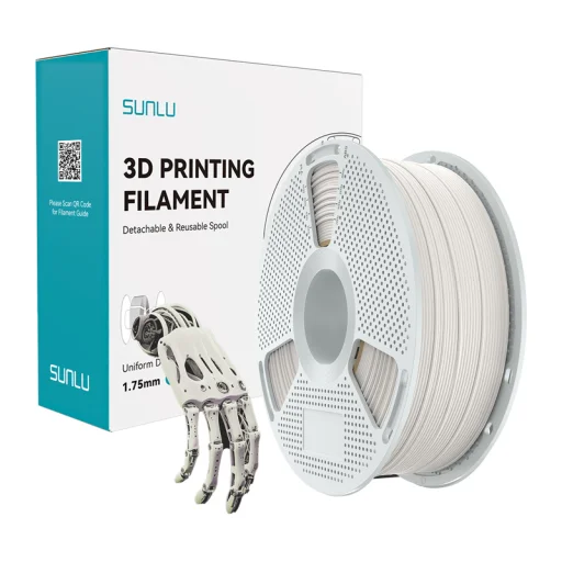 Sunlu Filament Easy PA prírodná biela - 1